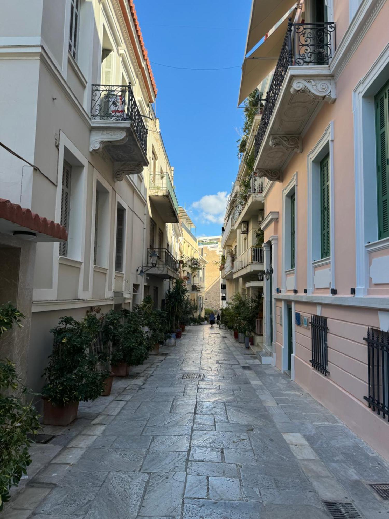 Апартаменты Plaka K15 Афины Экстерьер фото