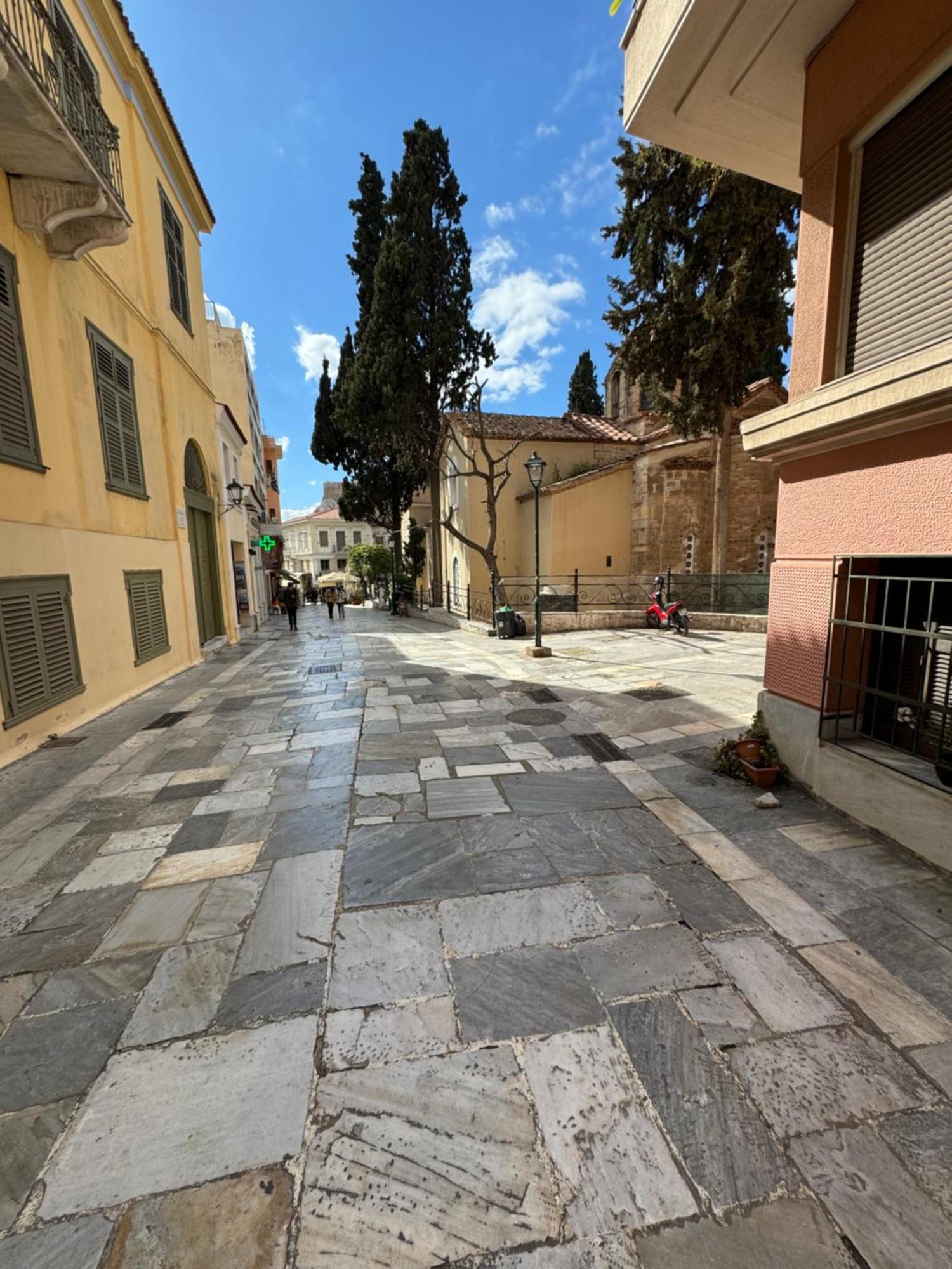 Апартаменты Plaka K15 Афины Экстерьер фото