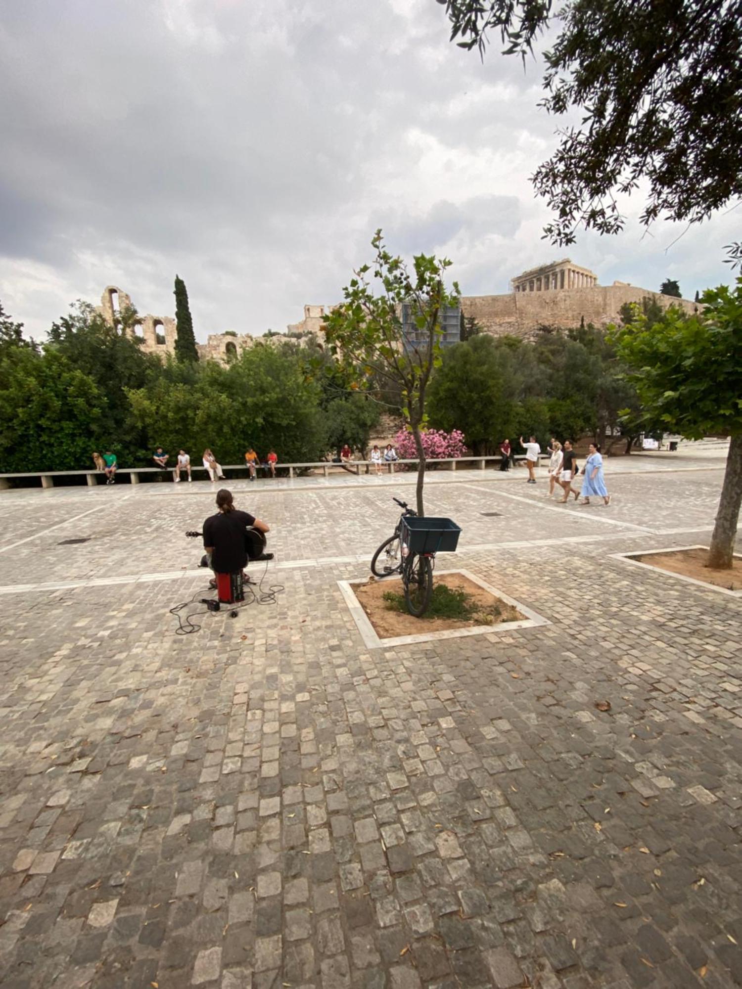 Апартаменты Plaka K15 Афины Экстерьер фото
